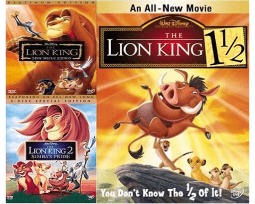 Disney Lion King Movie